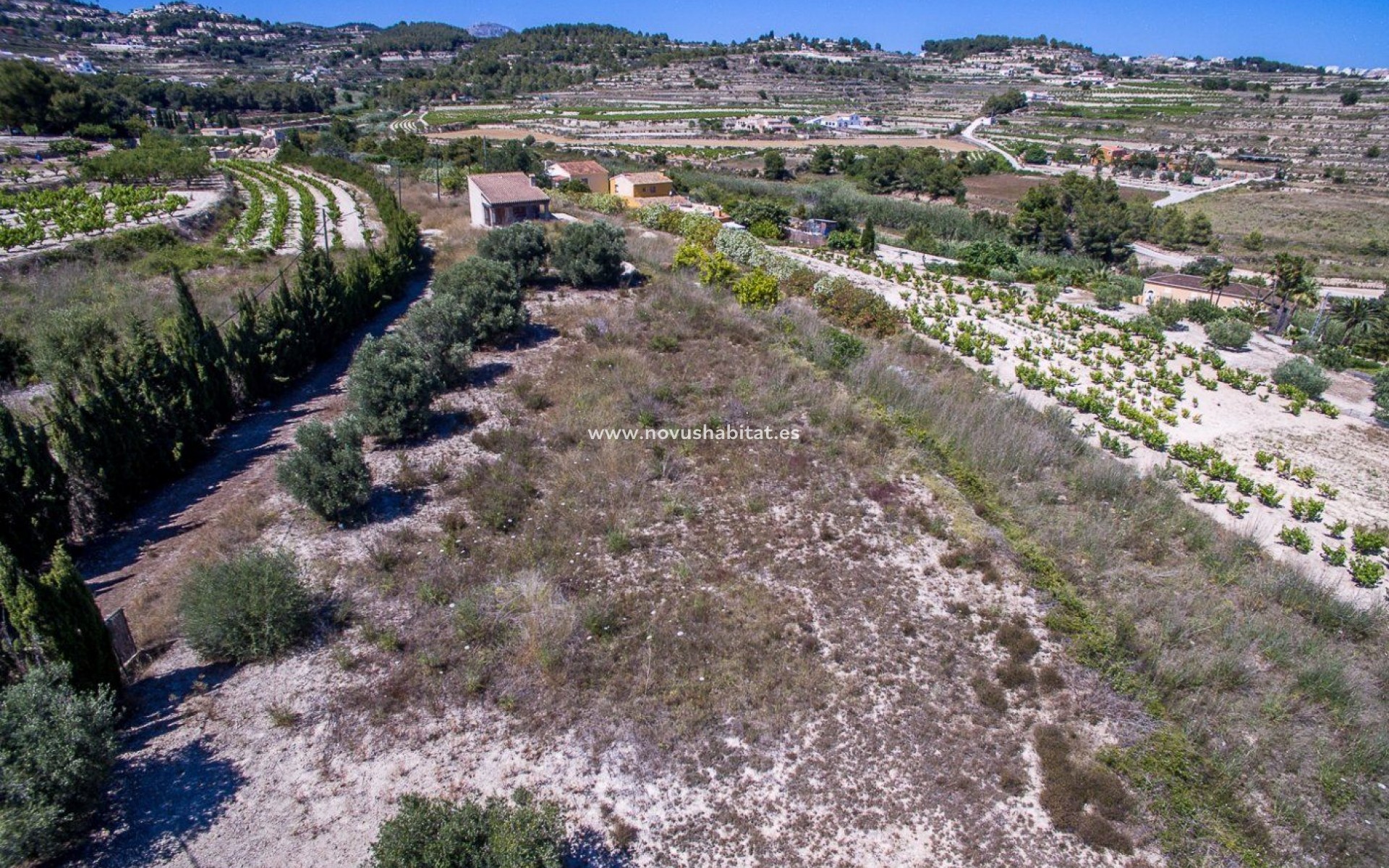 Nieuwbouw - Perceel - Moraira