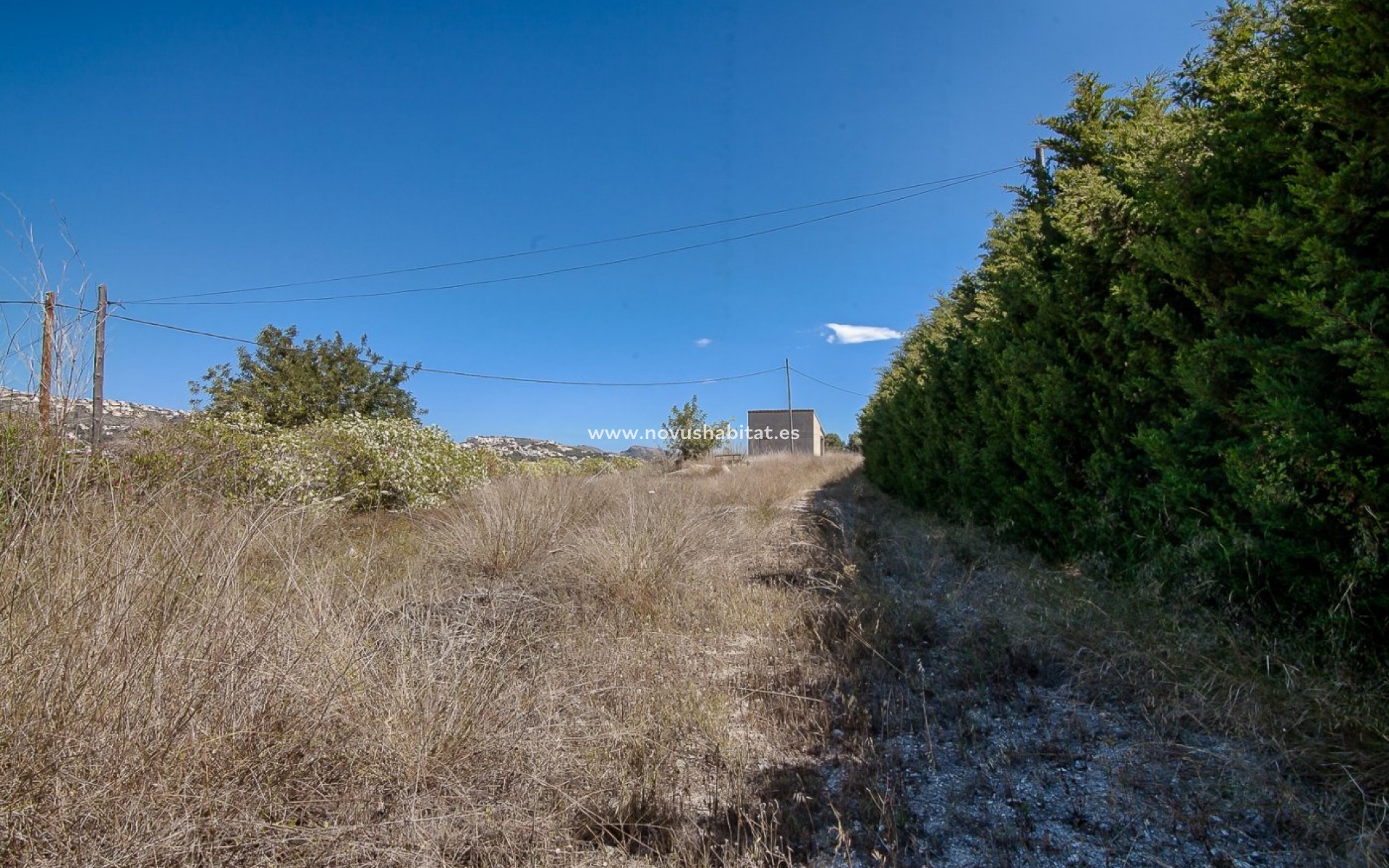 Nieuwbouw - Perceel - Moraira