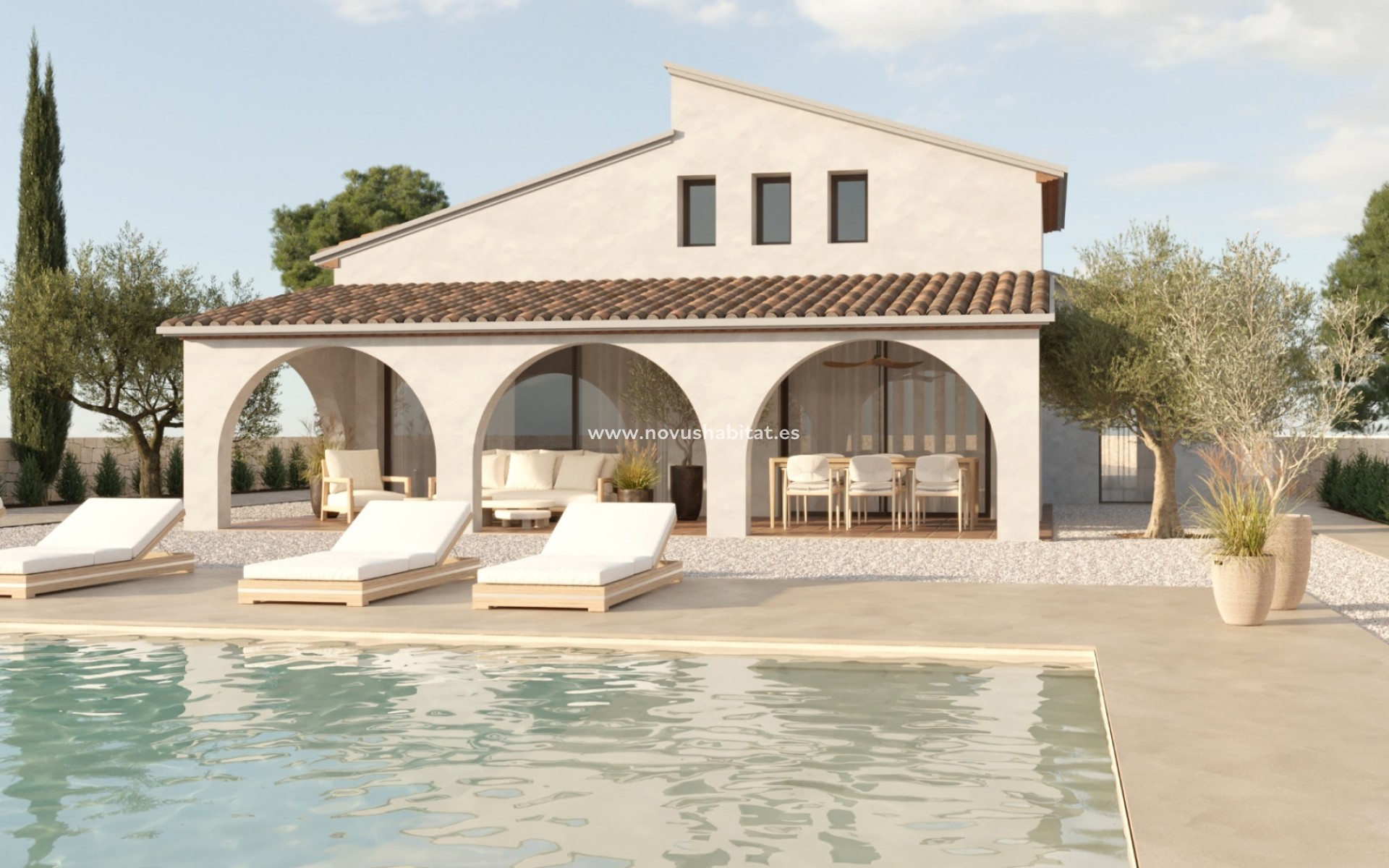 Nieuwbouw - Perceel - Moraira