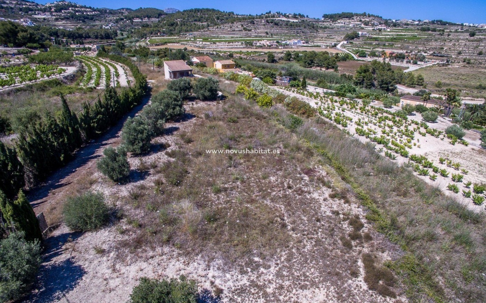 Nieuwbouw - Perceel - Moraira