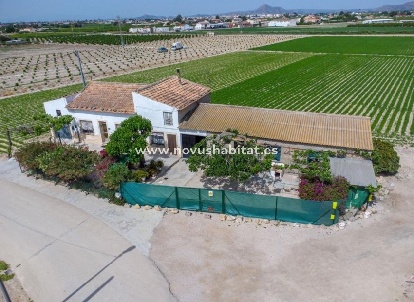 Nieuwbouw - Rustic estate - Orihuela