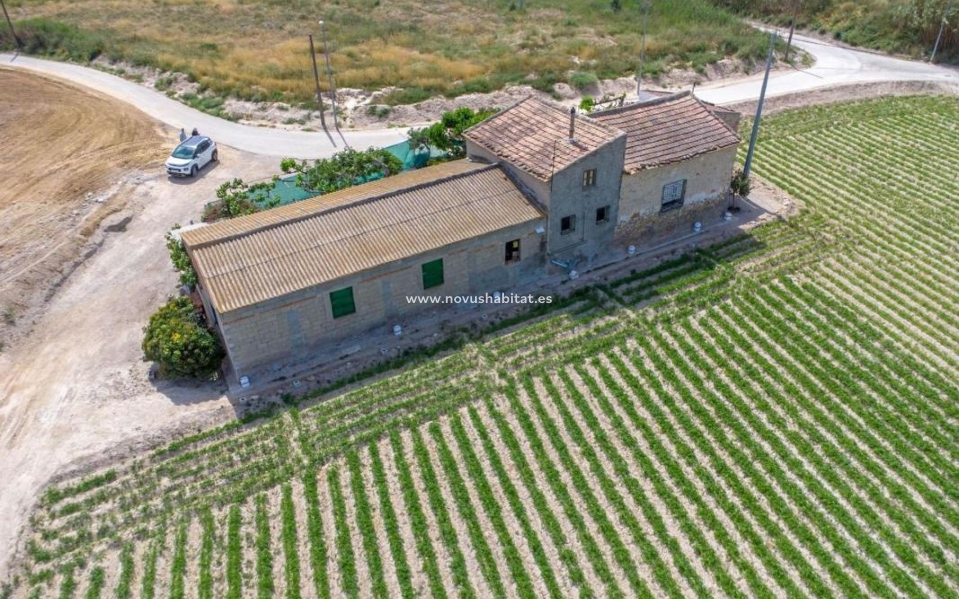Nieuwbouw - Rustic estate - Orihuela