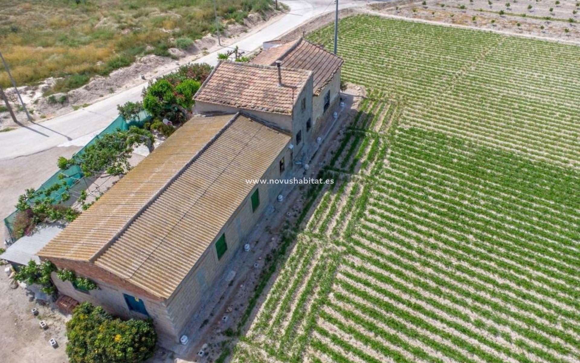 Nieuwbouw - Rustic estate - Orihuela
