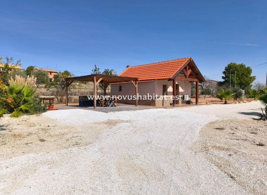 Nieuwbouw - Rustic estate - Pinoso