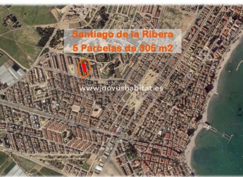 Nieuwbouw -  - Santiago de la Ribera