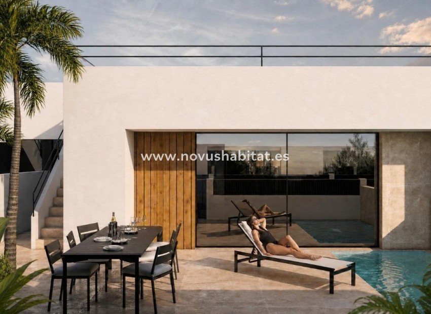 Nieuwbouw - Schakelwoning - Alhama de Murcia
