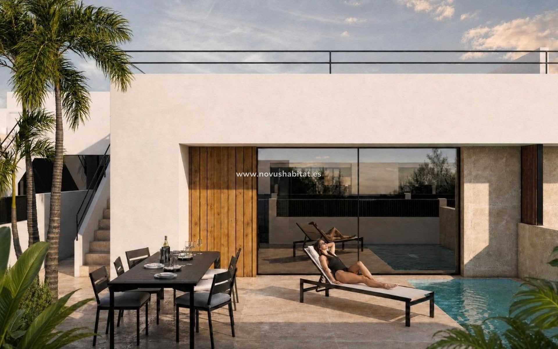 Nieuwbouw - Schakelwoning - Alhama de Murcia