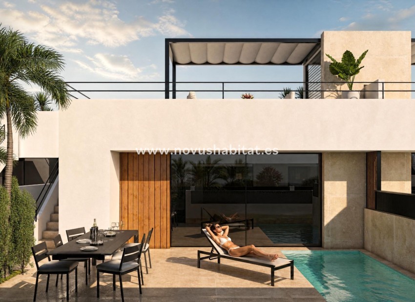 Nieuwbouw - Schakelwoning - Alhama de Murcia