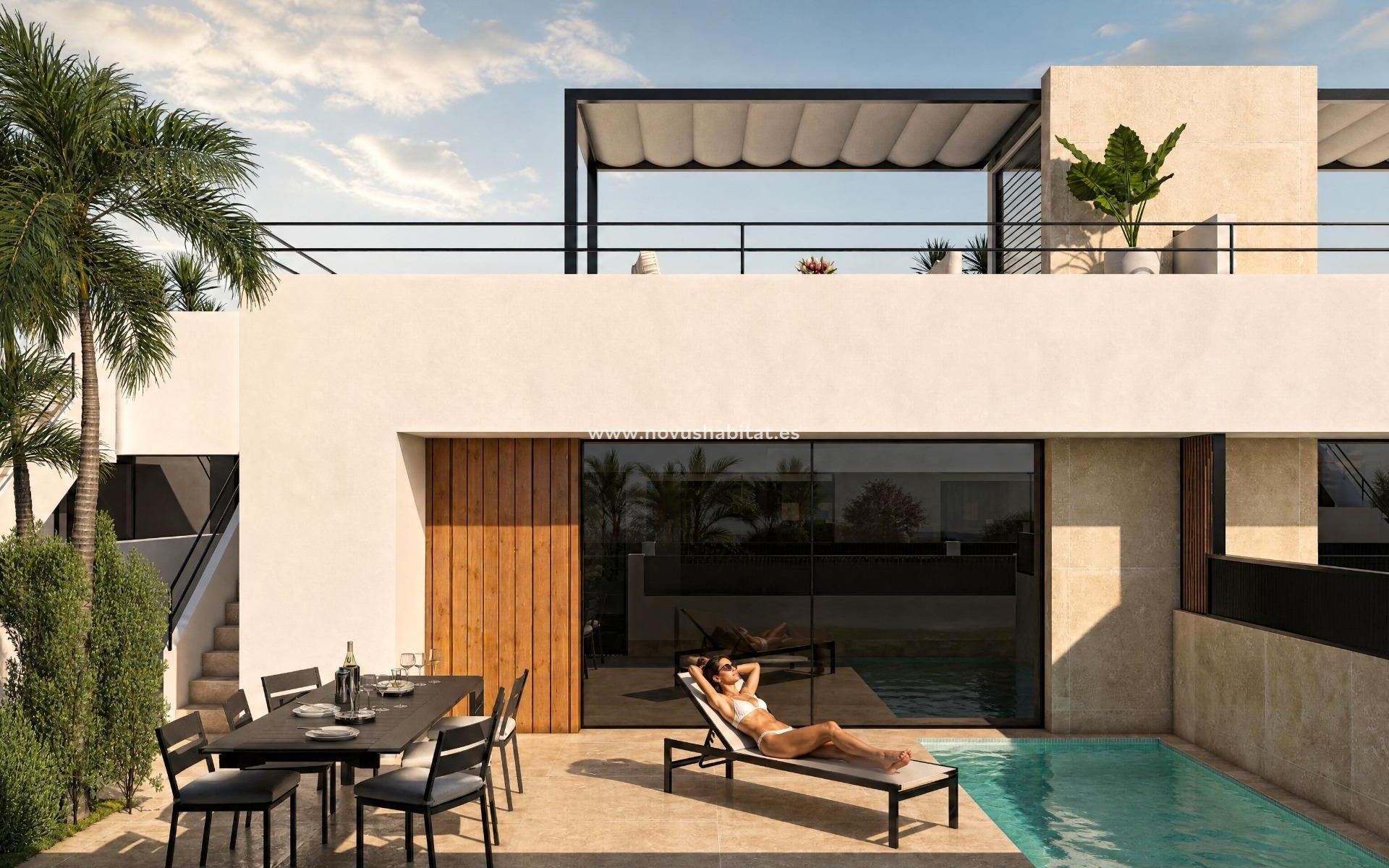 Nieuwbouw - Schakelwoning - Alhama de Murcia