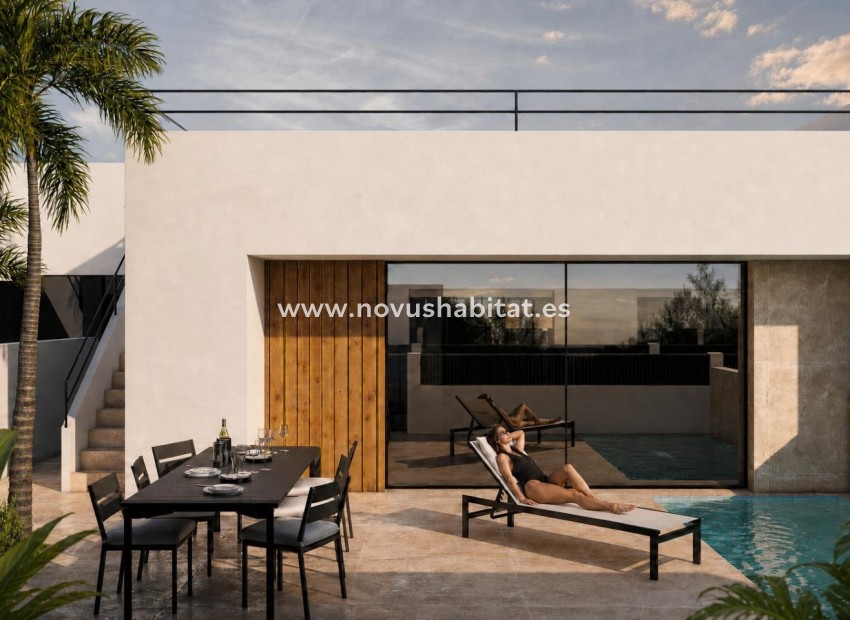 Nieuwbouw - Schakelwoning - Alhama de Murcia