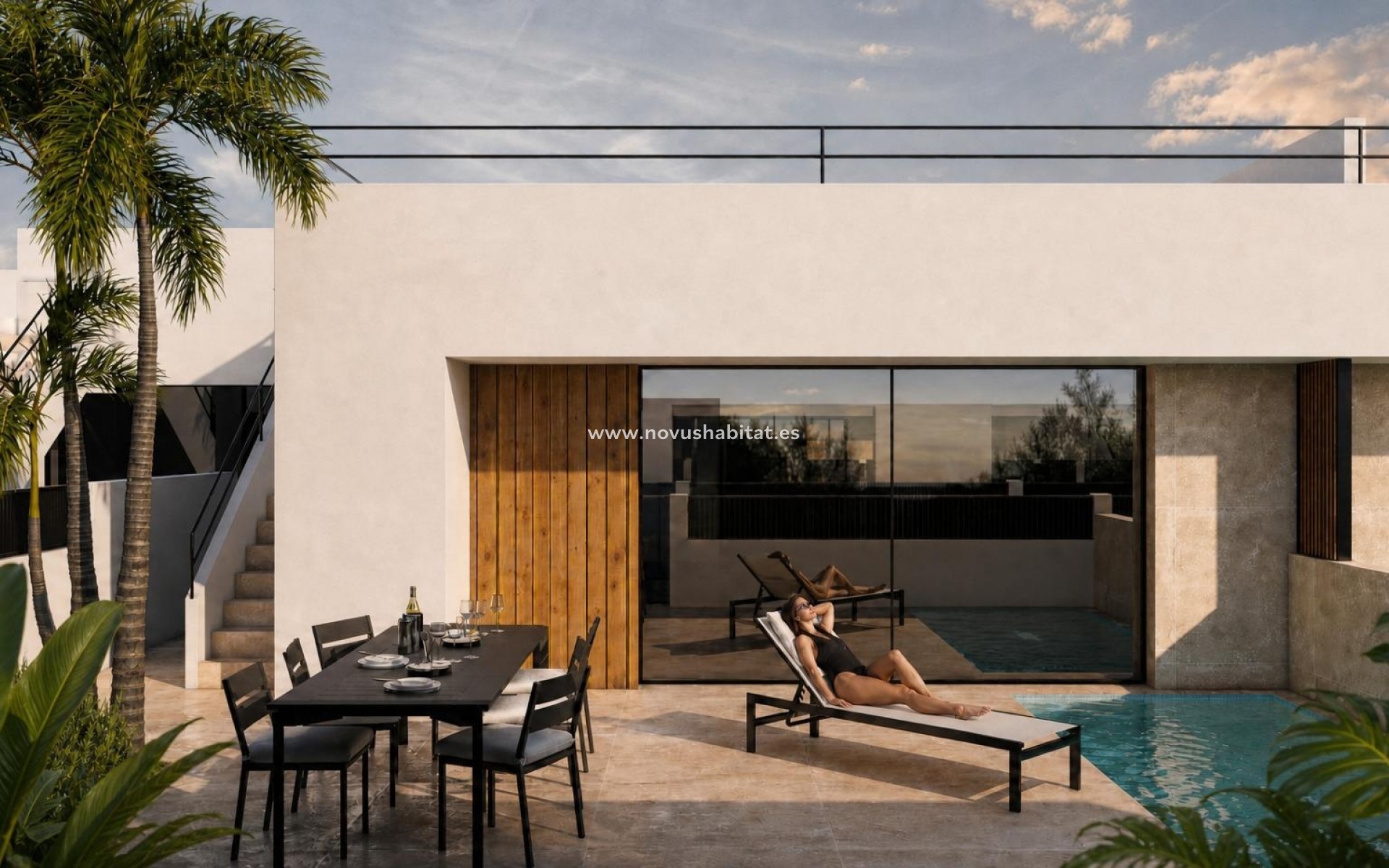Nieuwbouw - Schakelwoning - Alhama de Murcia
