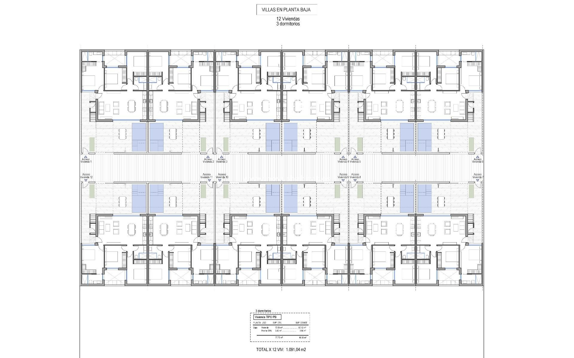 Nieuwbouw - Schakelwoning - Alhama de Murcia
