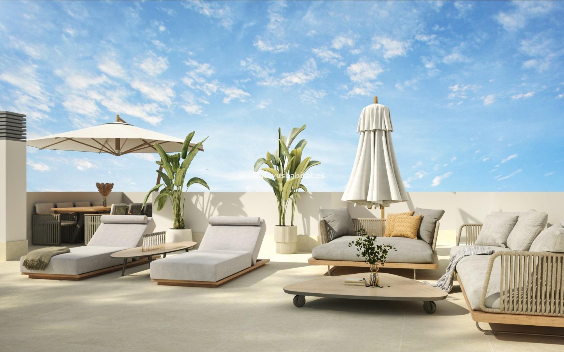 Nieuwbouw - Schakelwoning - Avileses