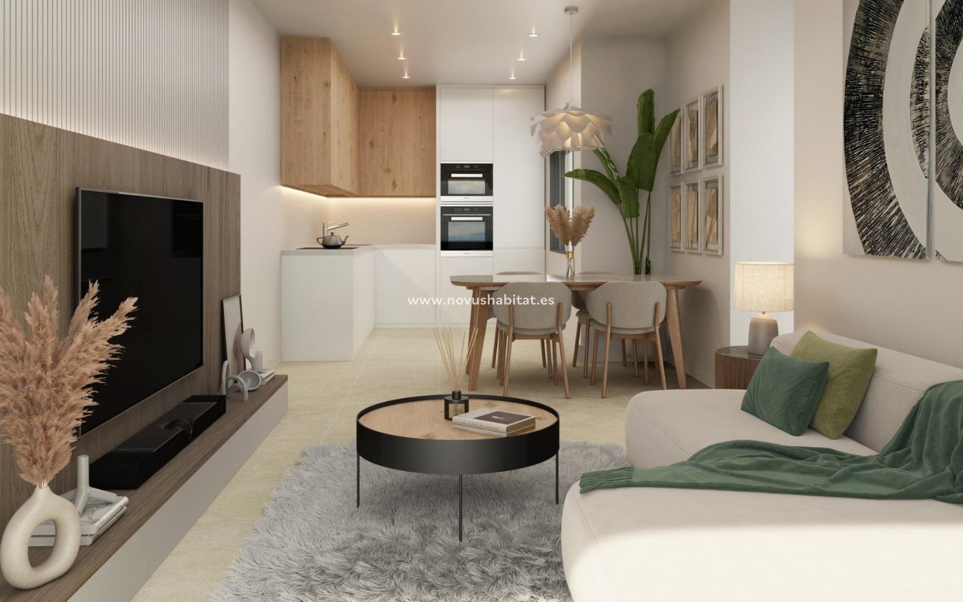 Nieuwbouw - Schakelwoning - Avileses