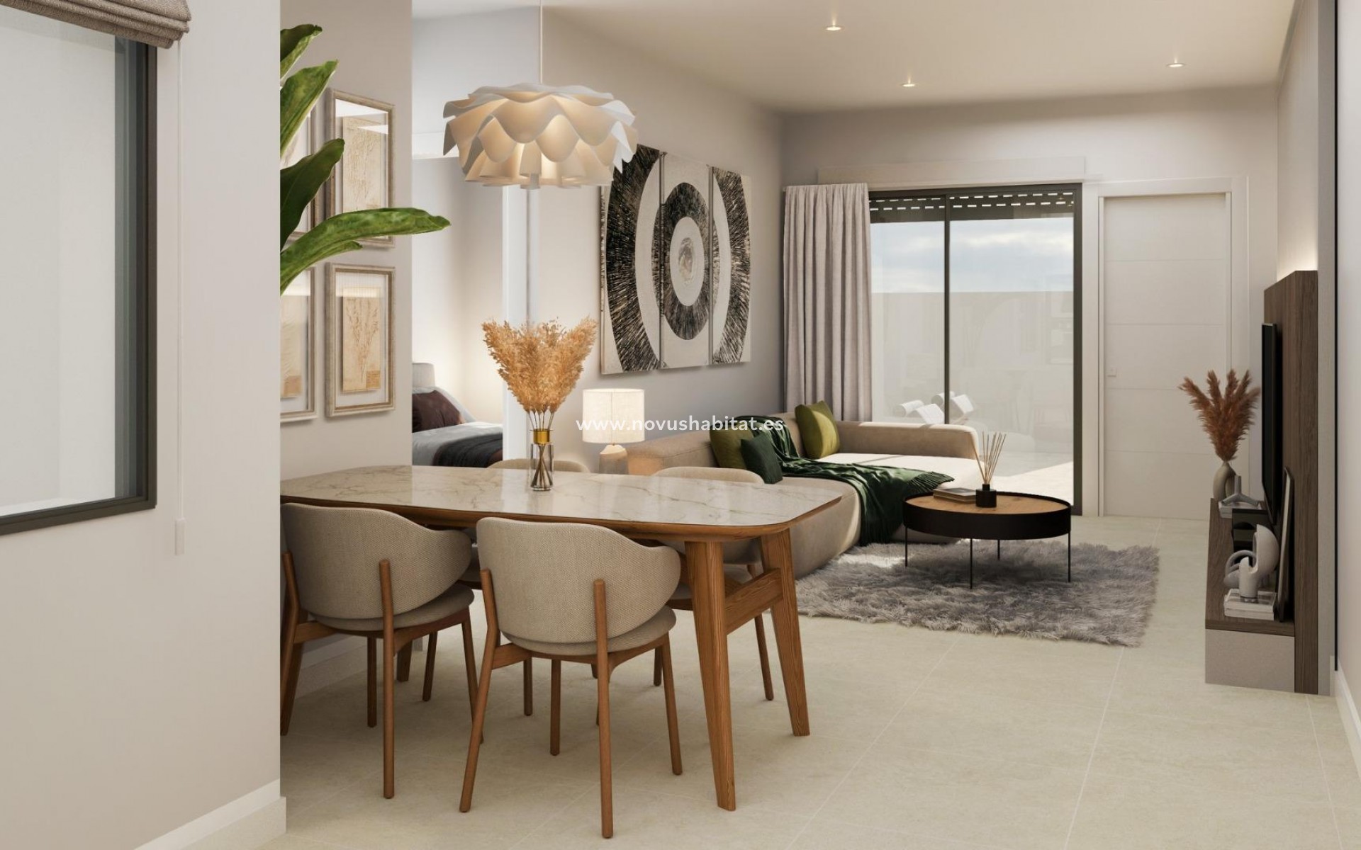 Nieuwbouw - Schakelwoning - Avileses