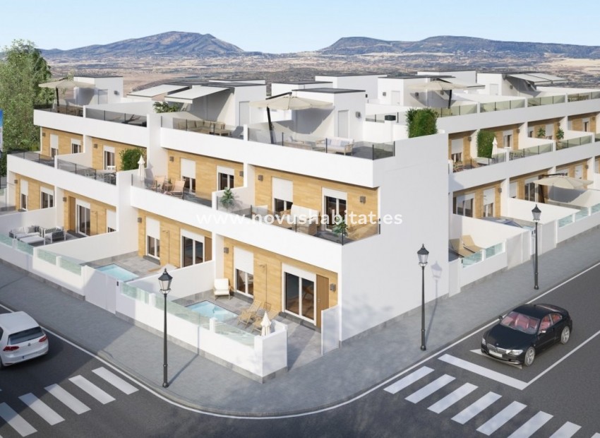 Nieuwbouw - Schakelwoning - Avileses