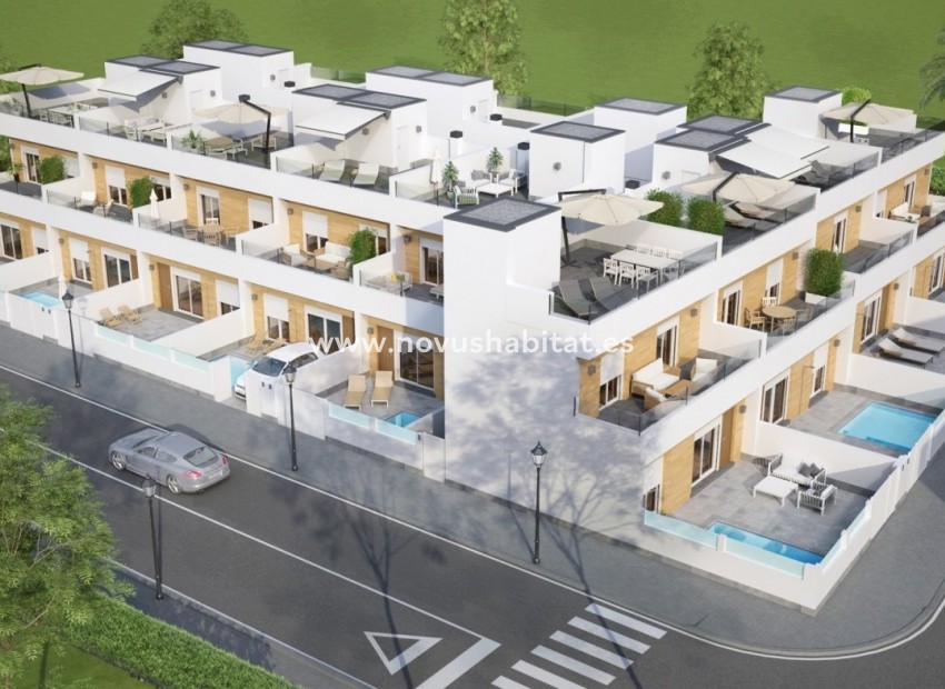 Nieuwbouw - Schakelwoning - Avileses