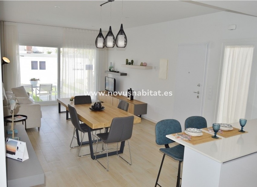 Nieuwbouw - Schakelwoning - Avileses