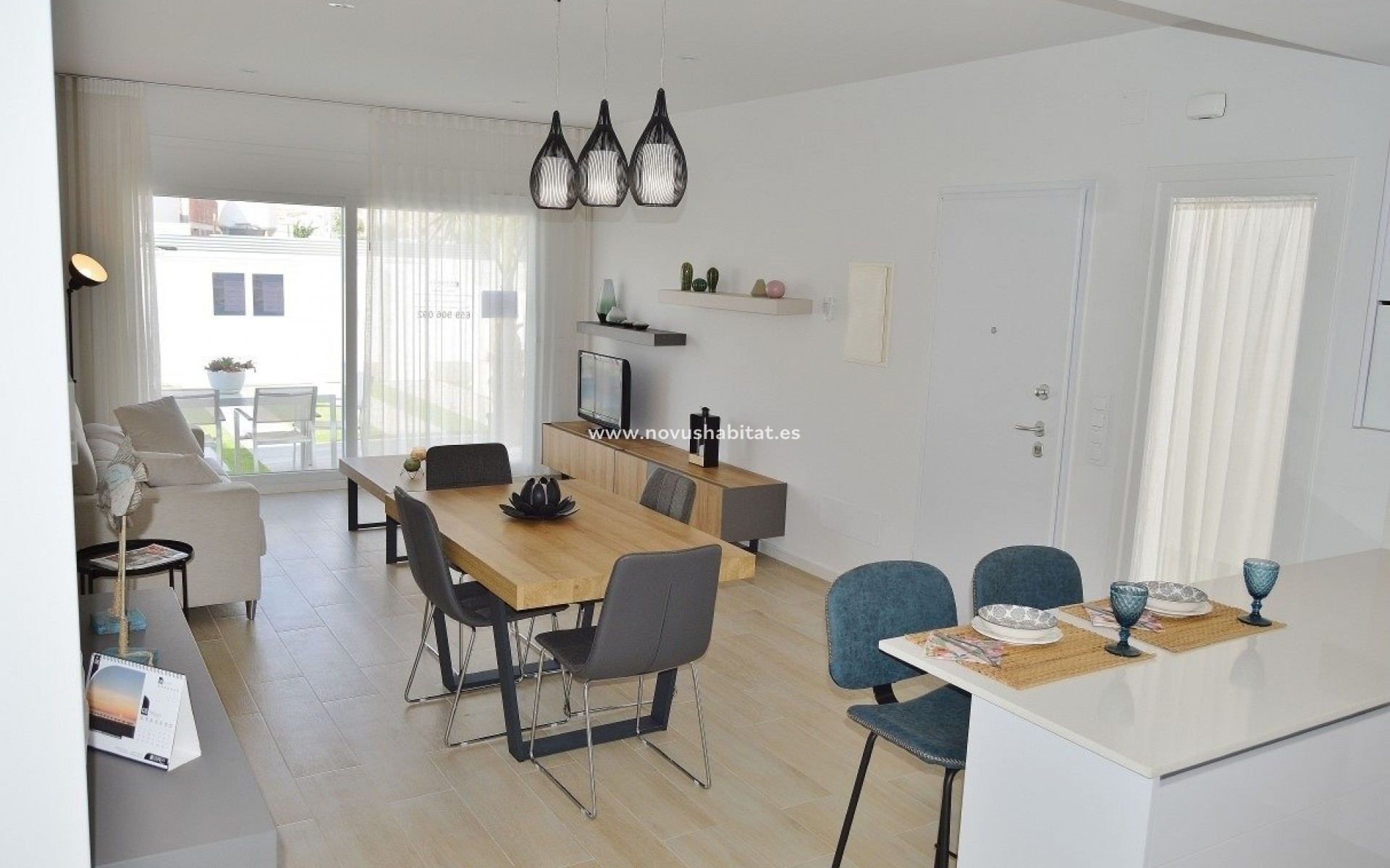 Nieuwbouw - Schakelwoning - Avileses