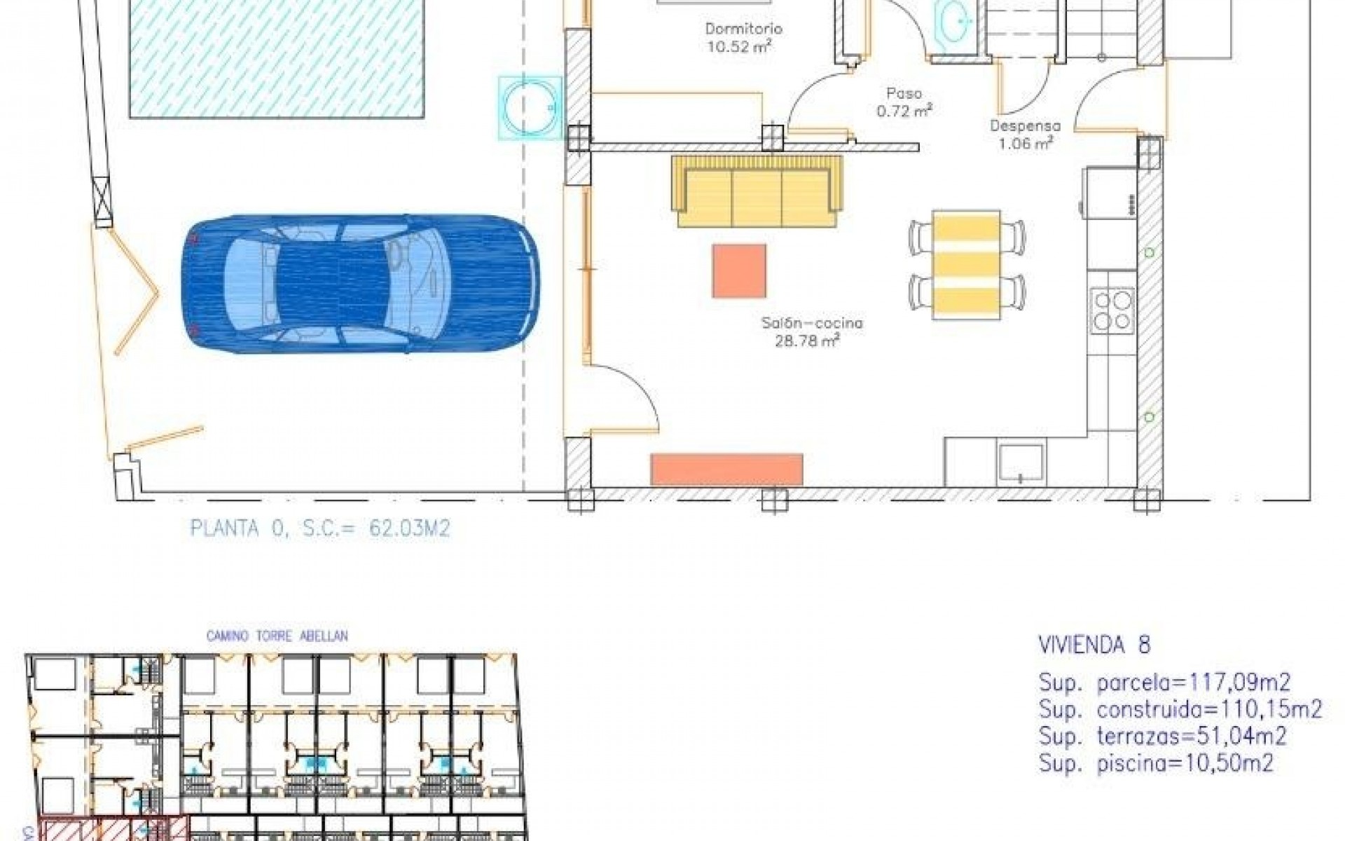 Nieuwbouw - Schakelwoning - Avileses