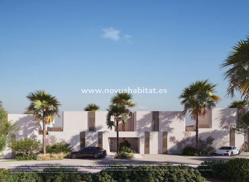 Nieuwbouw - Schakelwoning - Baños y Mendigo
