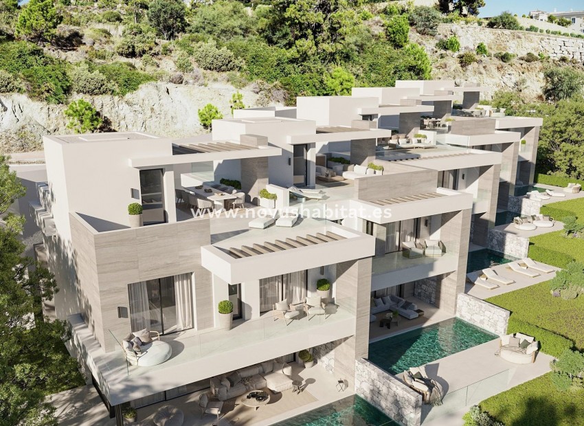 Nieuwbouw - Schakelwoning - Benahavís