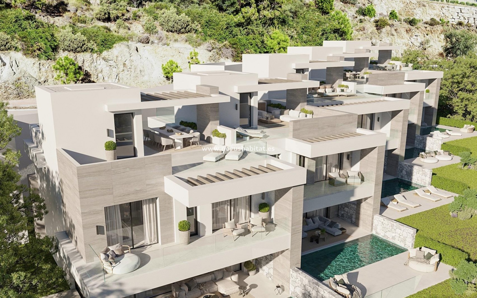 Nieuwbouw - Schakelwoning - Benahavís