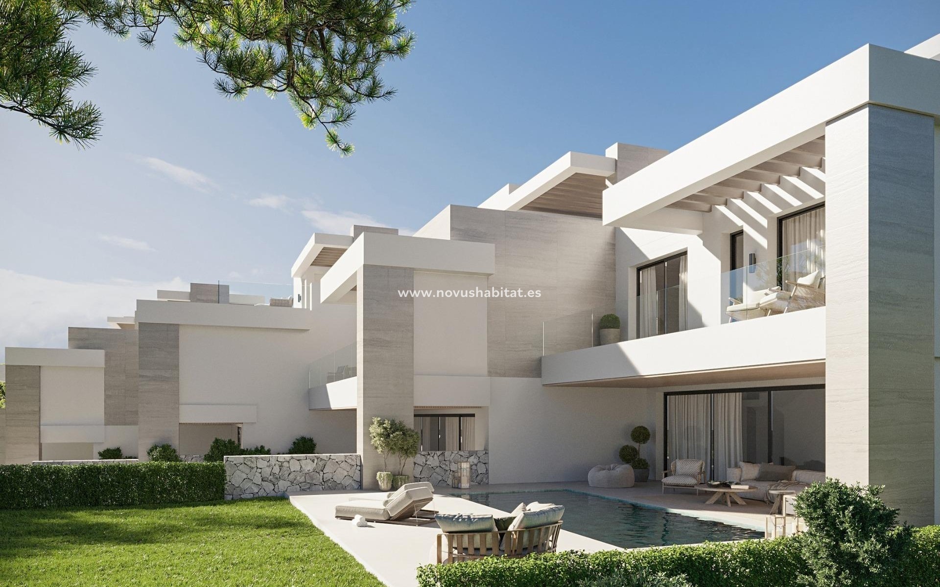 Nieuwbouw - Schakelwoning - Benahavís