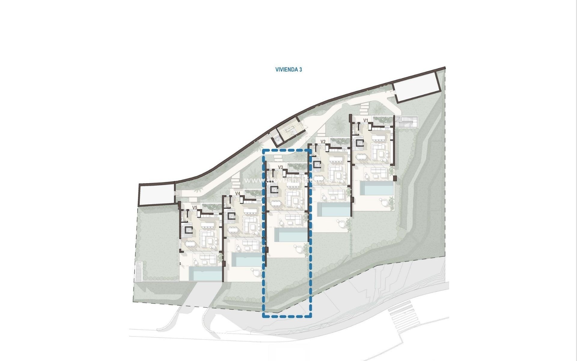Nieuwbouw - Schakelwoning - Benahavís