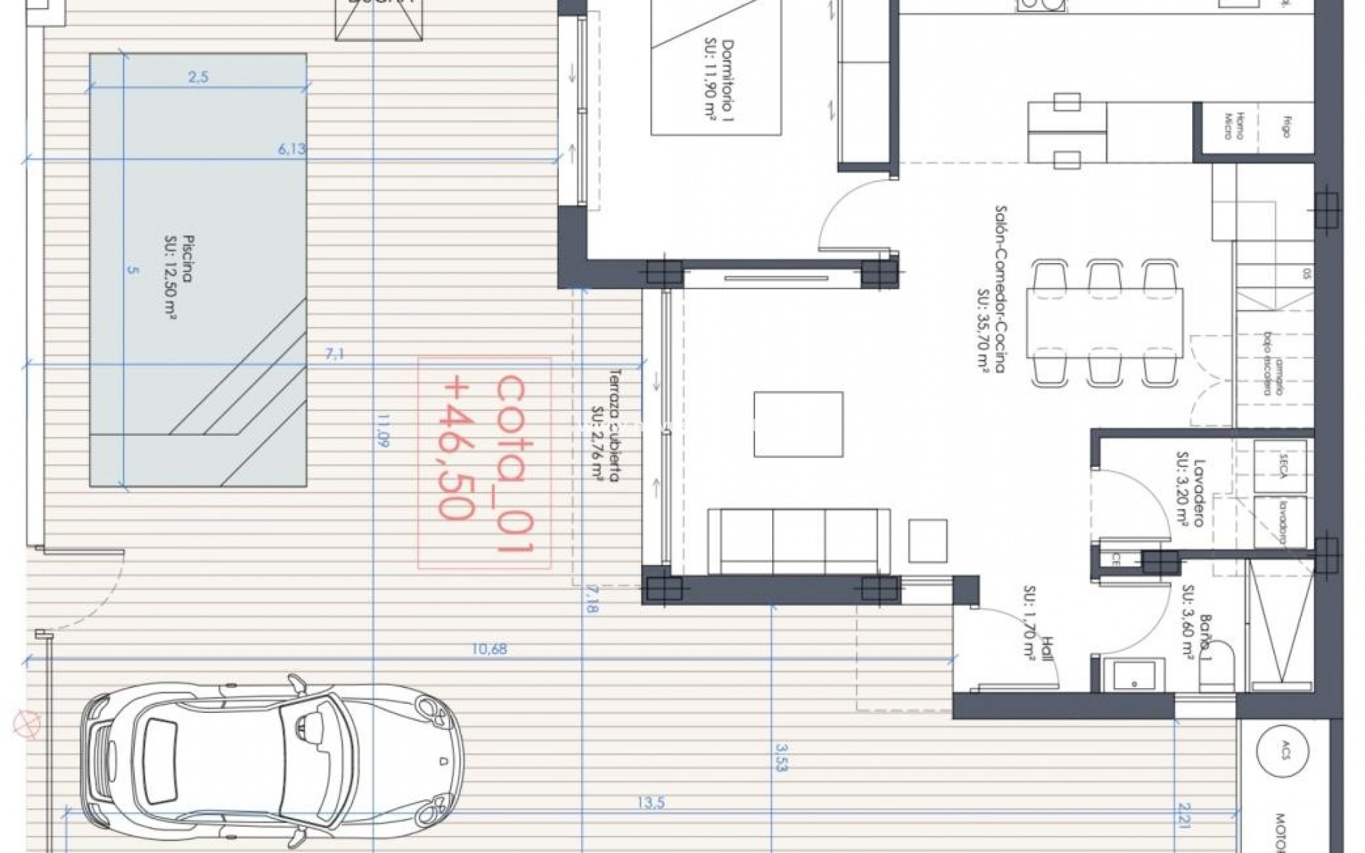 Nieuwbouw - Schakelwoning - Benijófar - 03178