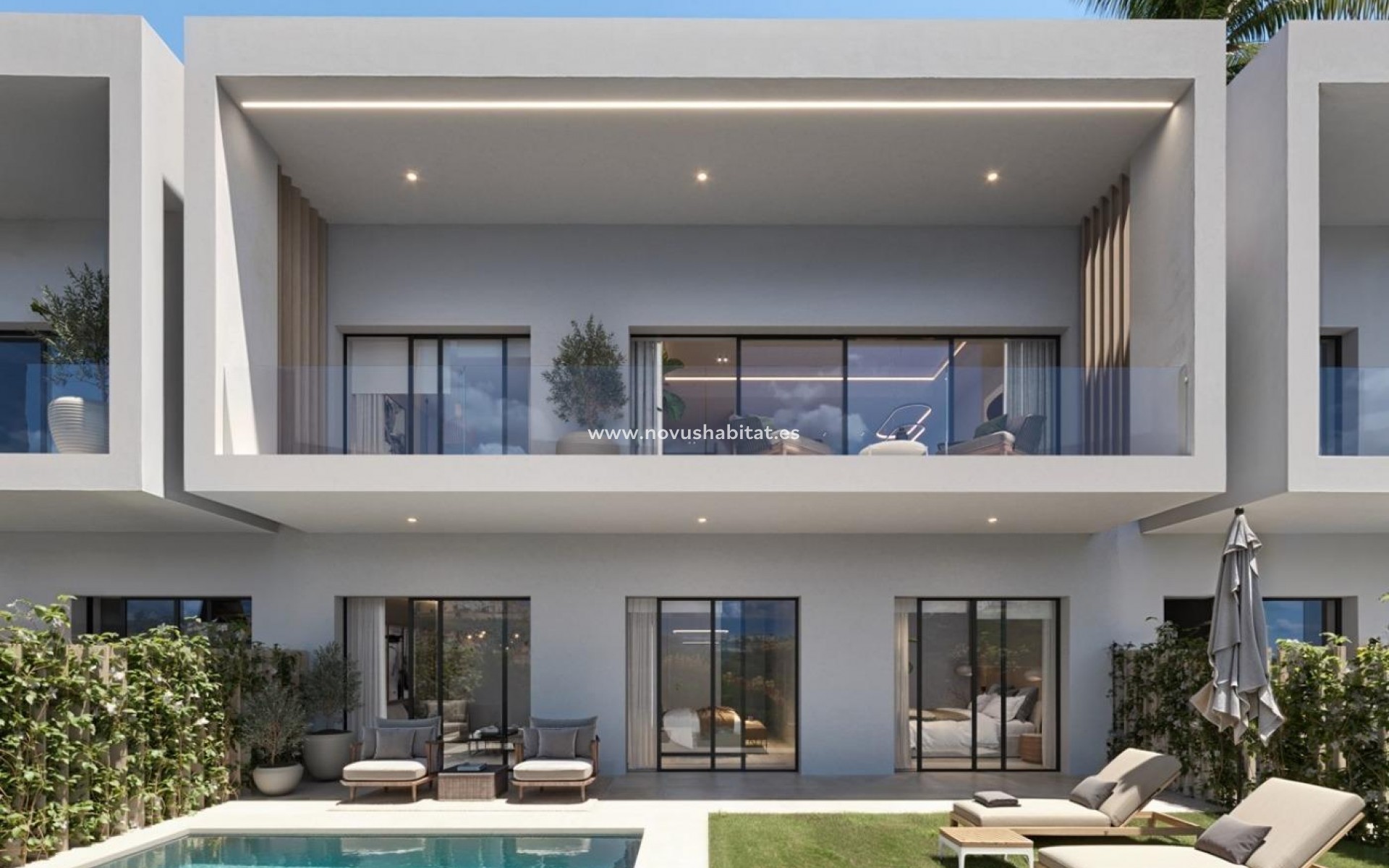 Nieuwbouw - Schakelwoning - Casares