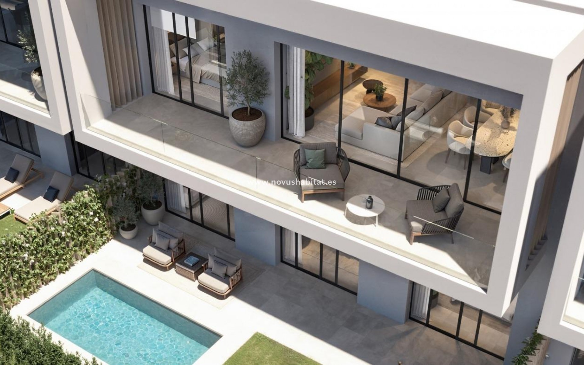 Nieuwbouw - Schakelwoning - Casares