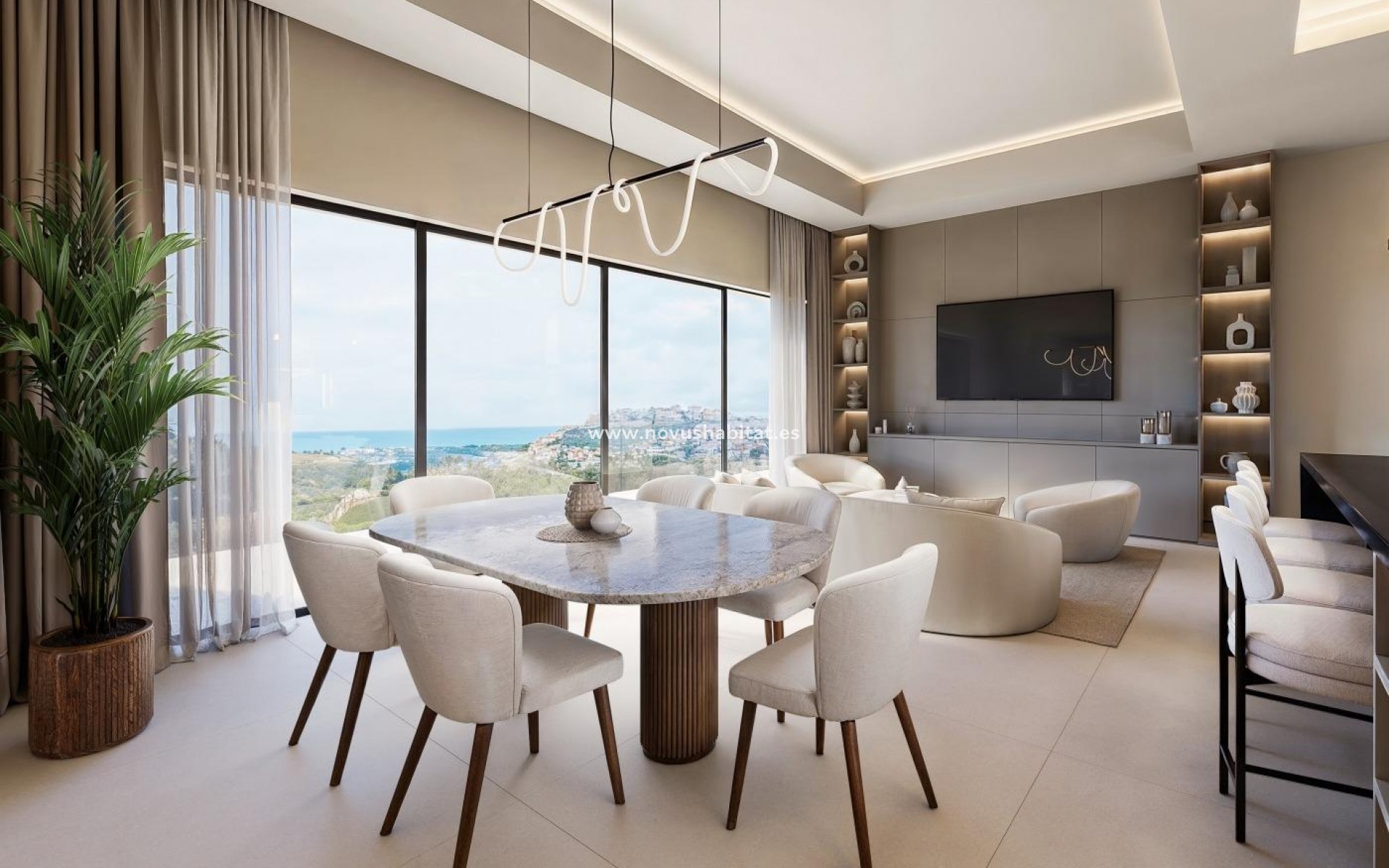 Nieuwbouw - Schakelwoning - Casares