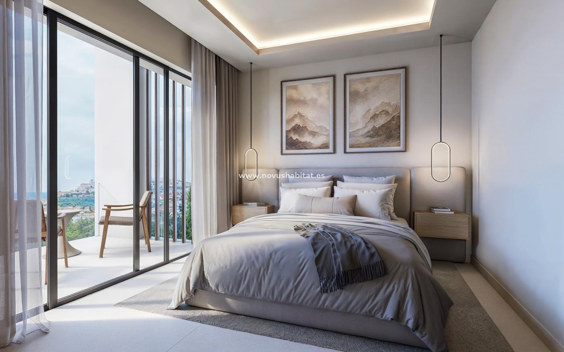 Nieuwbouw - Schakelwoning - Casares