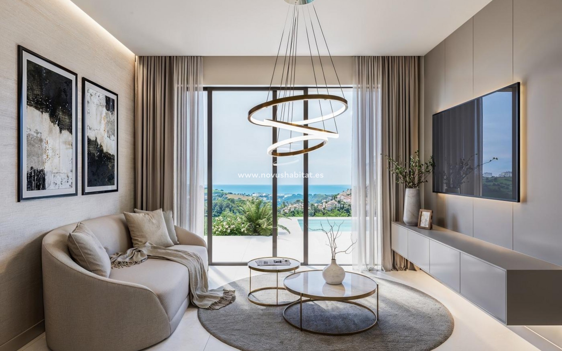 Nieuwbouw - Schakelwoning - Casares