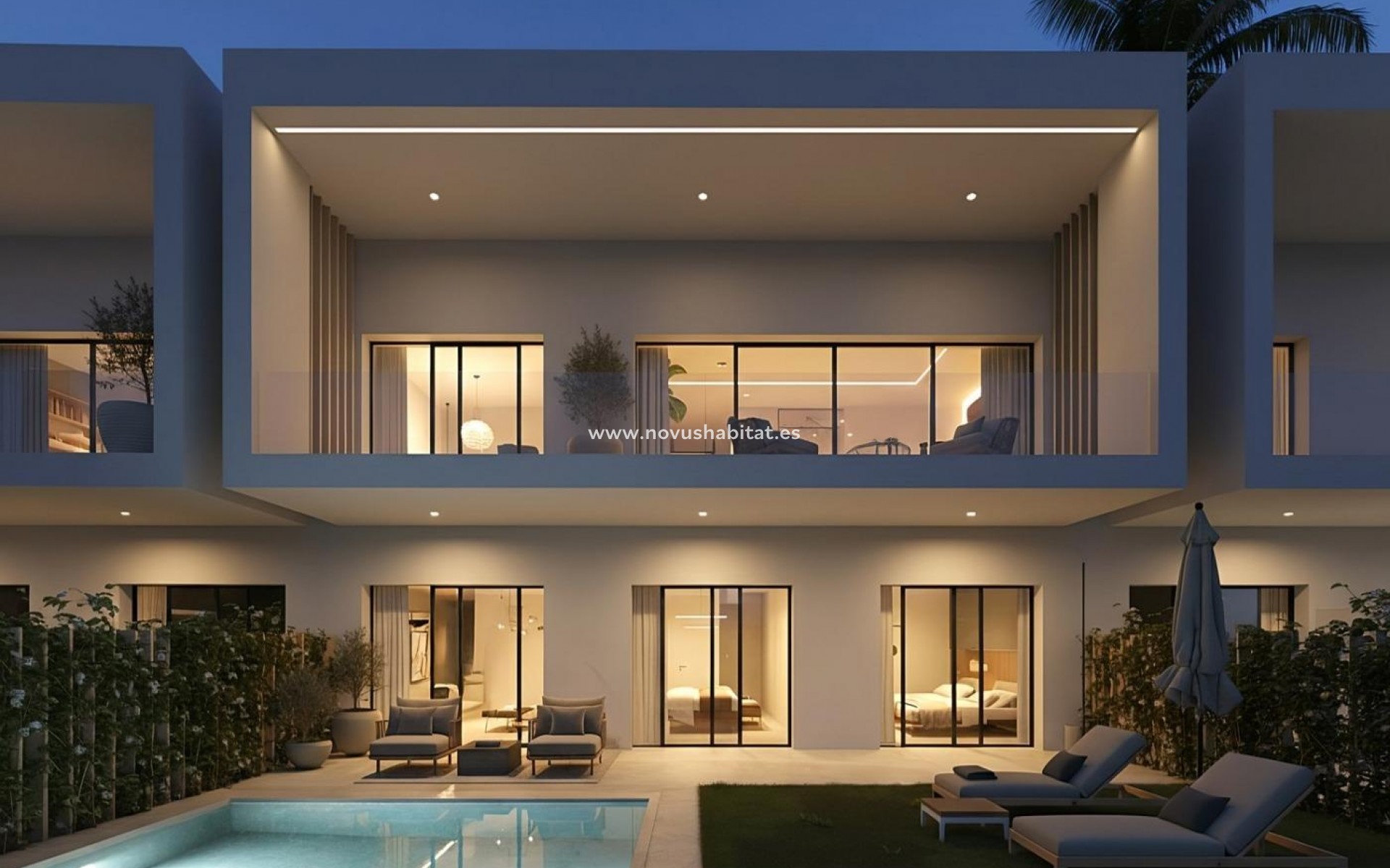 Nieuwbouw - Schakelwoning - Casares