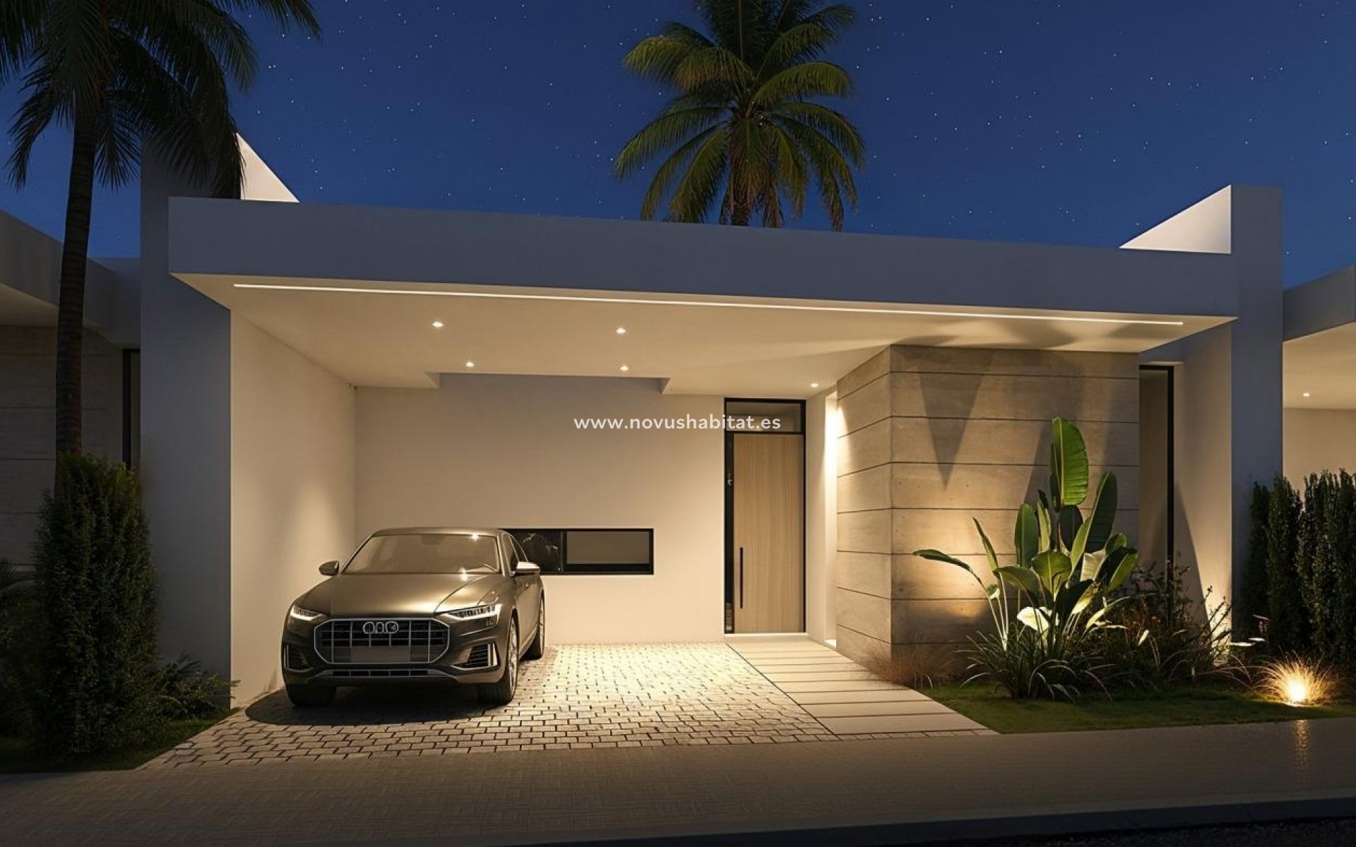 Nieuwbouw - Schakelwoning - Casares