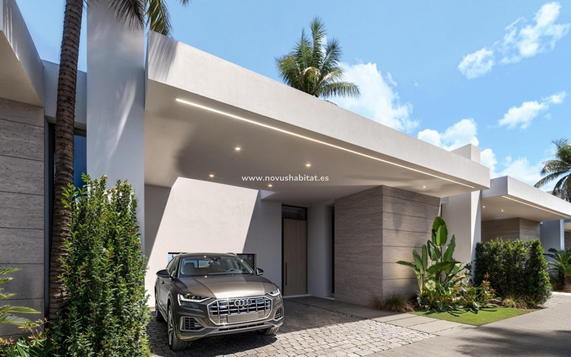 Nieuwbouw - Schakelwoning - Casares