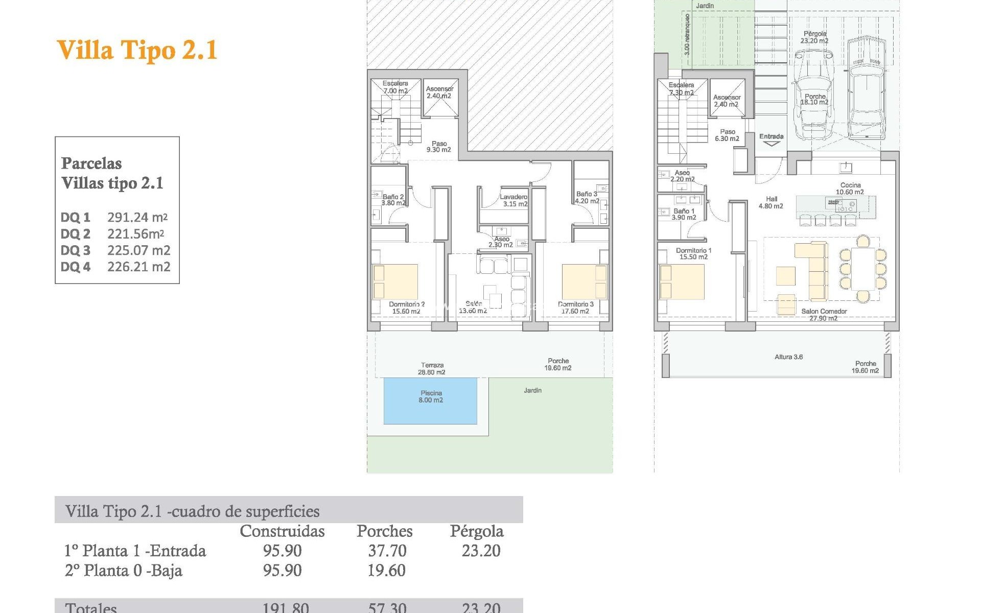 Nieuwbouw - Schakelwoning - Casares