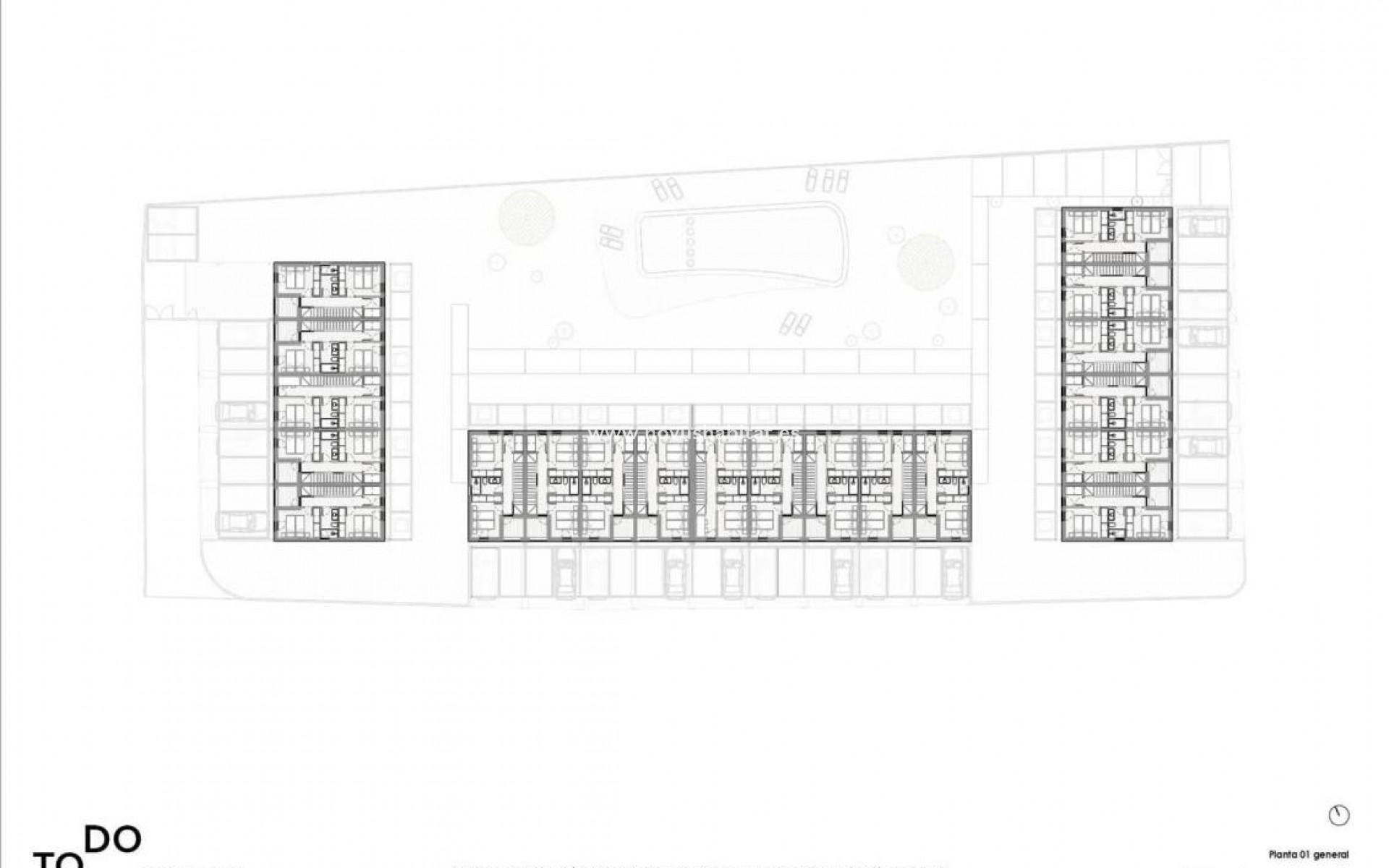 Nieuwbouw - Schakelwoning - Denia - Calle Riu Vernissa, 31