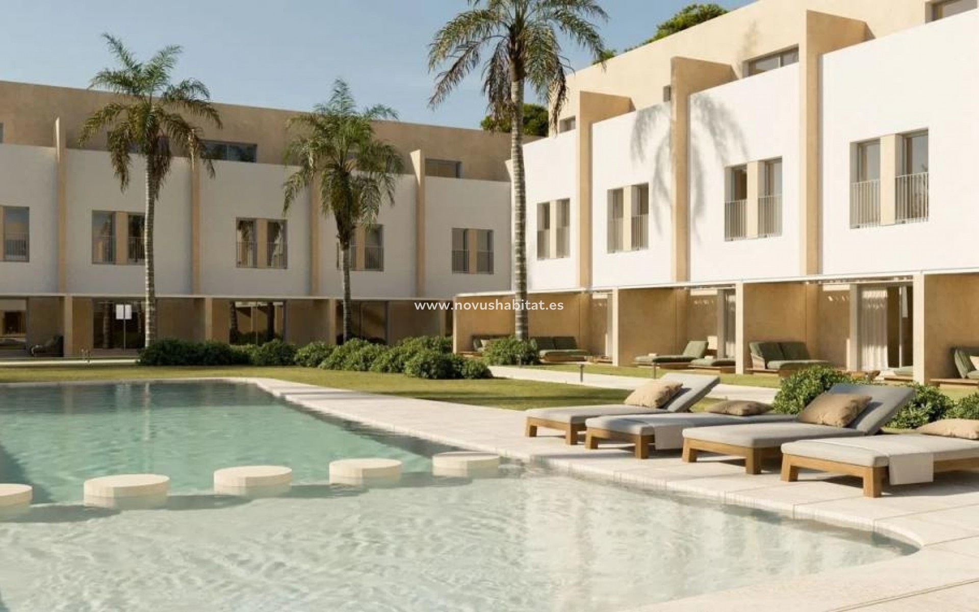 Nieuwbouw - Schakelwoning - Denia - Calle Riu Vernissa, 31