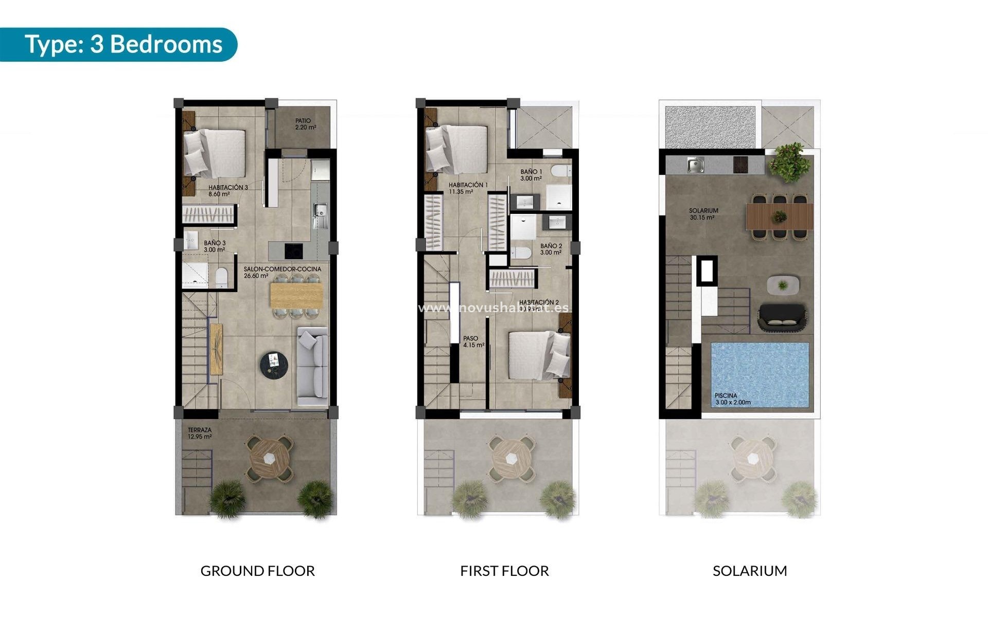Nieuwbouw - Schakelwoning - Dolores