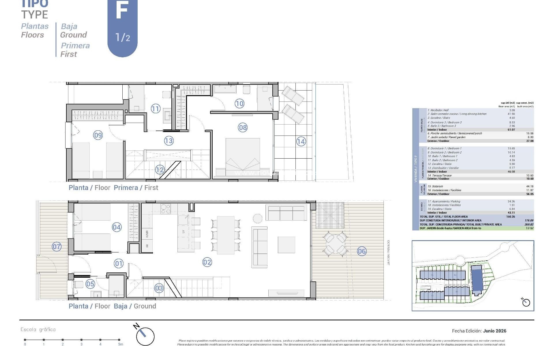 Nieuwbouw - Schakelwoning - El Campello