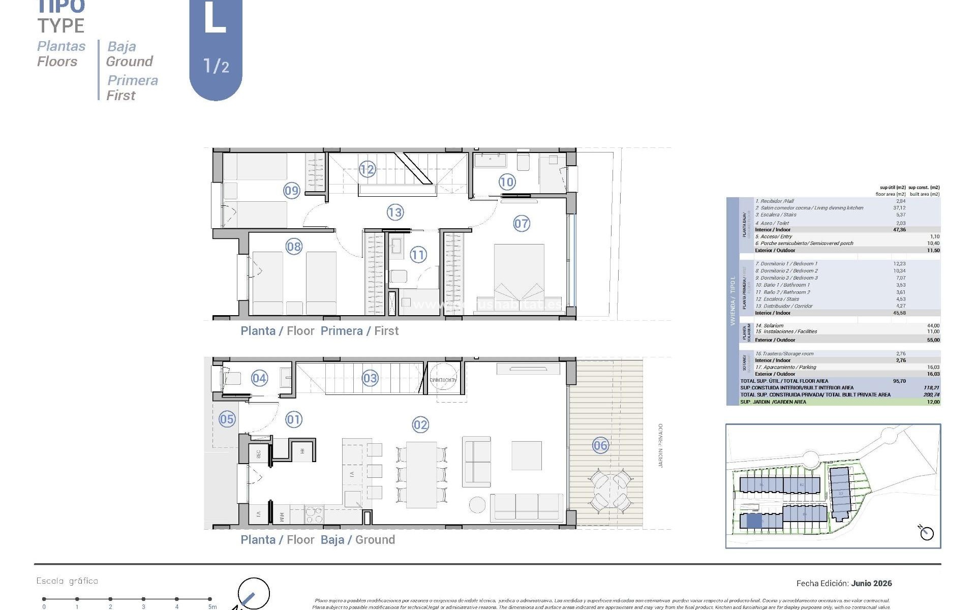 Nieuwbouw - Schakelwoning - El Campello