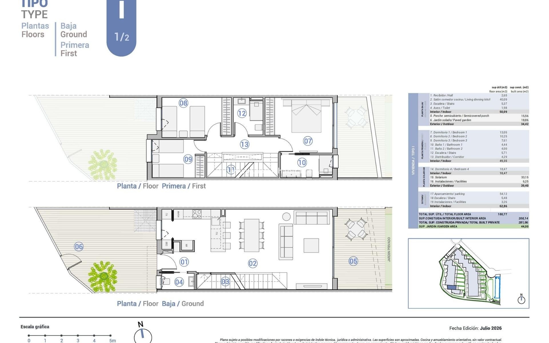 Nieuwbouw - Schakelwoning - El Campello