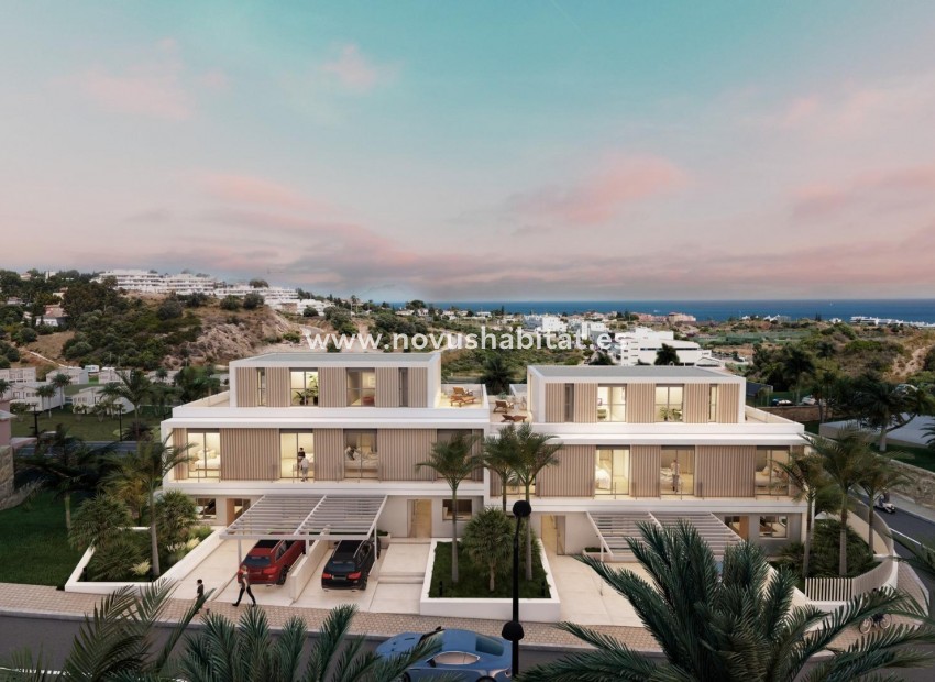 Nieuwbouw - Schakelwoning - Estepona - Azata Golf Estepona Oeste