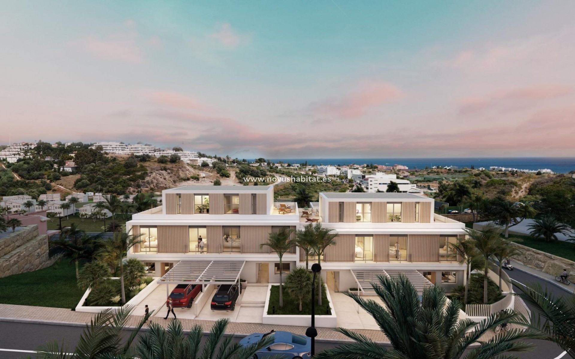 Nieuwbouw - Schakelwoning - Estepona - Azata Golf Estepona Oeste