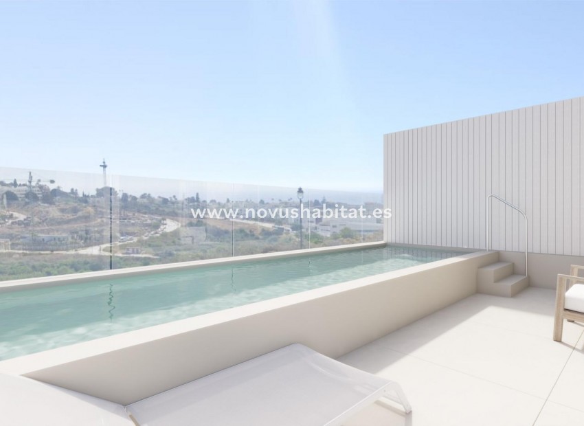 Nieuwbouw - Schakelwoning - Estepona - Azata Golf Estepona Oeste