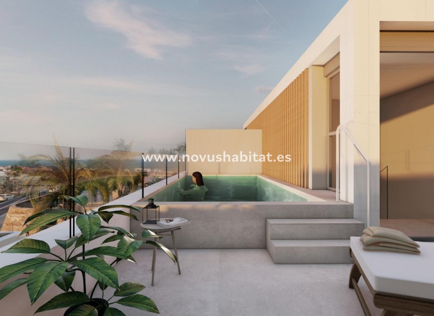 Nieuwbouw - Schakelwoning - Estepona - Azata Golf Estepona Oeste