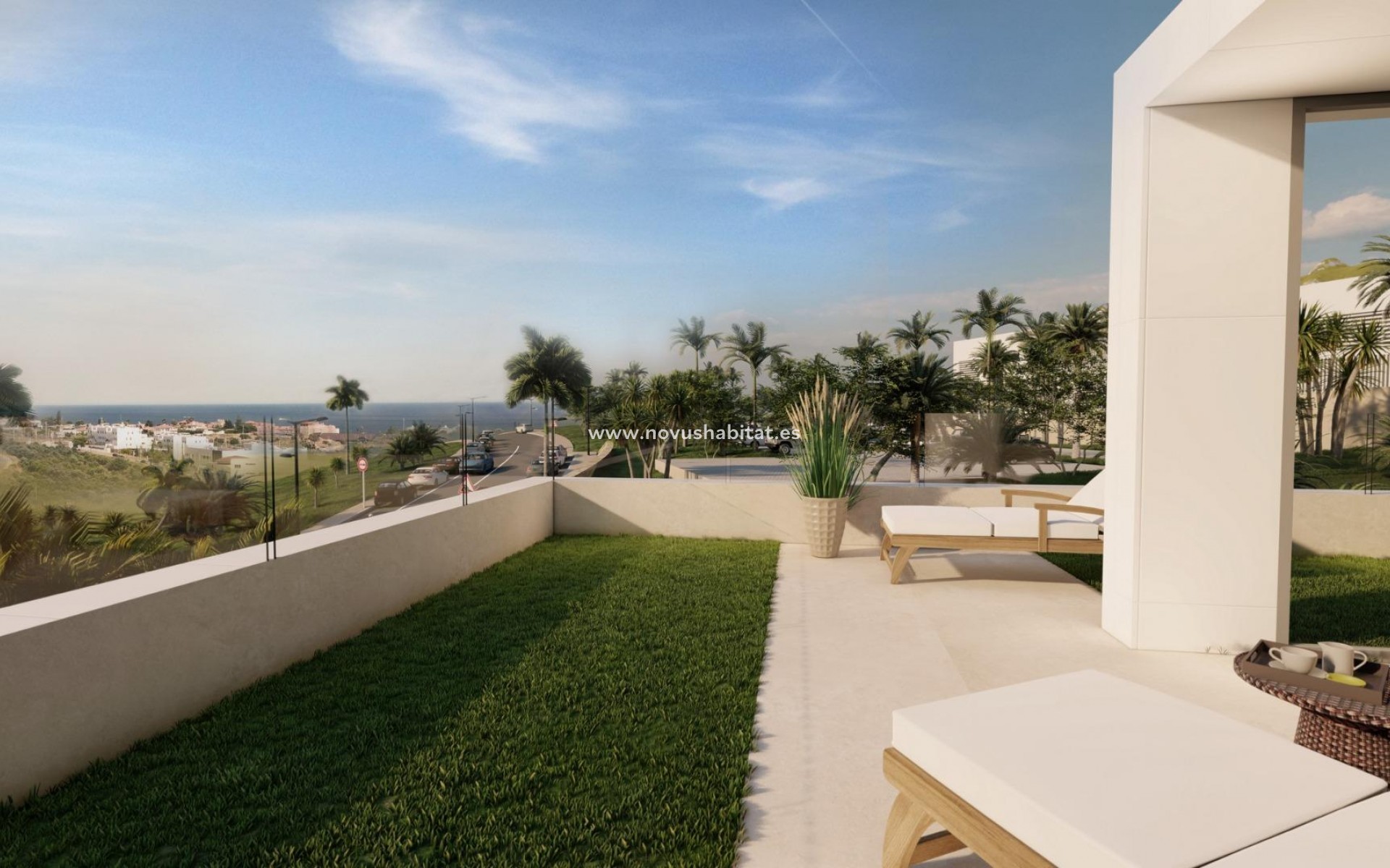 Nieuwbouw - Schakelwoning - Estepona - Azata Golf Estepona Oeste